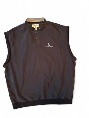 Vintage E. McGrath The Golf Channel men’s pullover sports golf vest- Size XXL